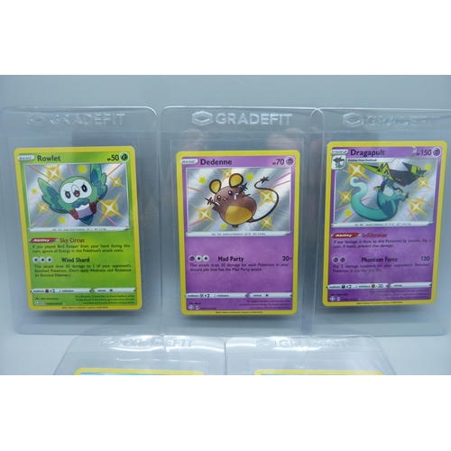 855 - Five Shining Fates Rare Pokemon cards