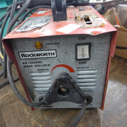 2029 - A Rockworth stick welder - W