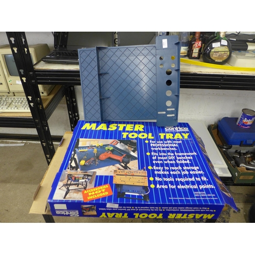 2048 - Two Contico Master tool trays