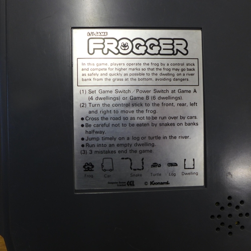 2105 - A Frogger retro game