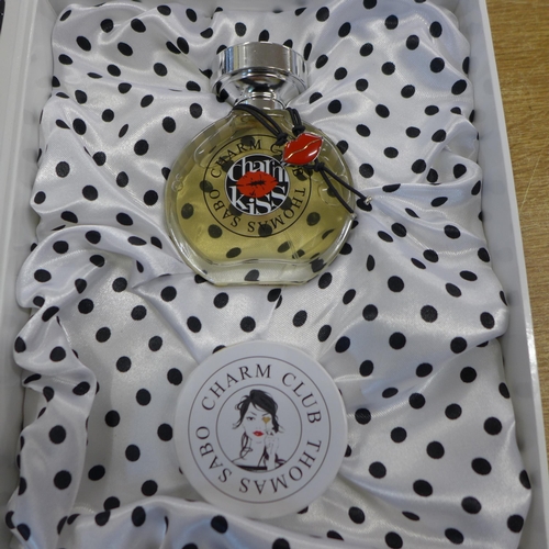 2139 - A Thomas Sabo perfume gift box