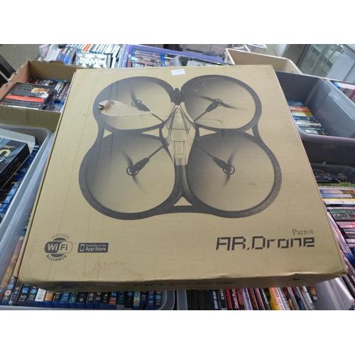 2156 - An AR Parrot drone in box