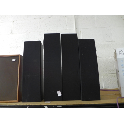 2168 - 4 Ferguson loud speakers (model no. 59L5/7)