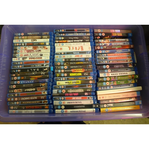 2176 - 5 Boxes of Blu-Ray movies and box sets