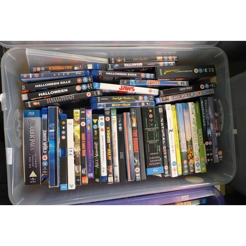 2176 - 5 Boxes of Blu-Ray movies and box sets