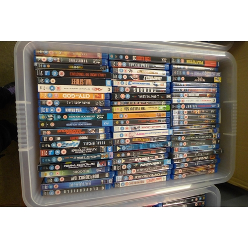 2176 - 5 Boxes of Blu-Ray movies and box sets