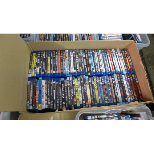 2177 - 8 Boxes of Blu-Ray, movies and box sets