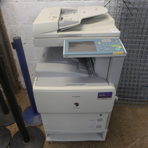 2218 - A Cannon IR C3080 industrial copy scan printer (A4 and A3)