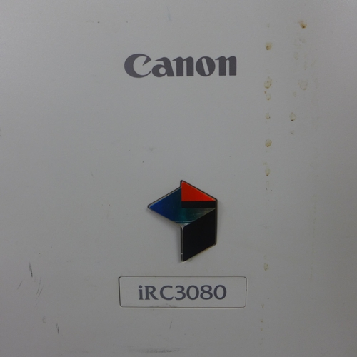 2218 - A Cannon IR C3080 industrial copy scan printer (A4 and A3)