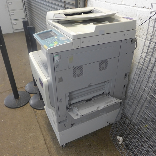 2218 - A Cannon IR C3080 industrial copy scan printer (A4 and A3)