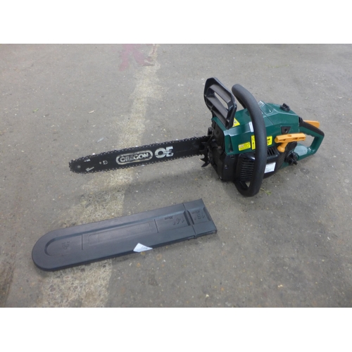 2226 - A 1.2kw petrol driven chainsaw (TRY38PCSB) - Police repossession