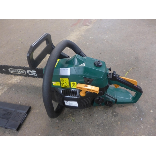 2226 - A 1.2kw petrol driven chainsaw (TRY38PCSB) - Police repossession