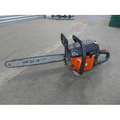 2241 - A Parkside (PBK5.53) petrol chainsaw