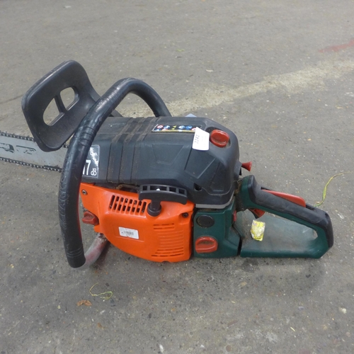 2241 - A Parkside (PBK5.53) petrol chainsaw