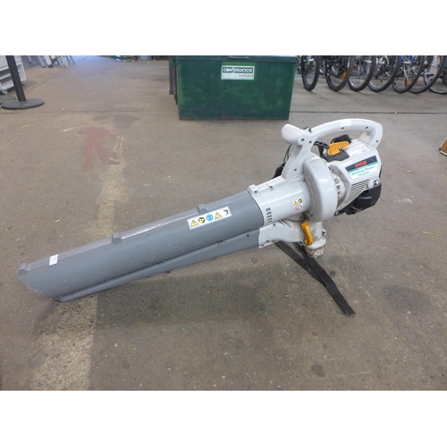 2242 - A Ryobi RGBV3100 petrol mulching blow vacuum