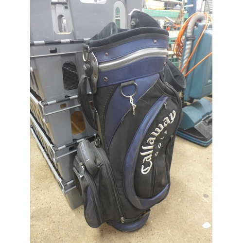 2272 - A Callaway golf bag