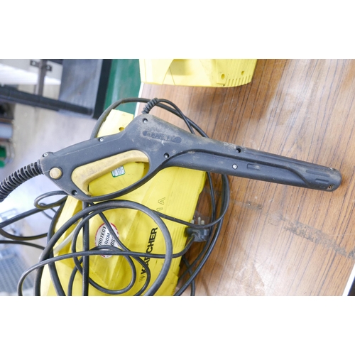 2301 - 2 Karcher 411A jet washers