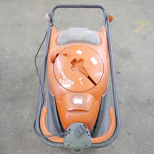 2325 - A Flymo Easi-Reel Vision Compact 330 lawn mower