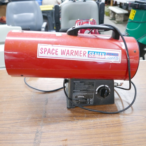 2326 - A Sealey workshop heater - W