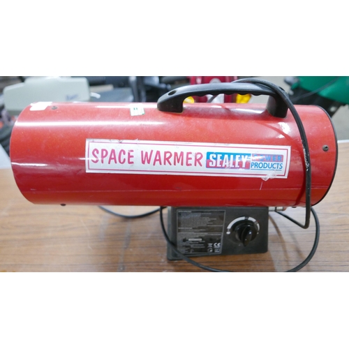 2326 - A Sealey workshop heater - W