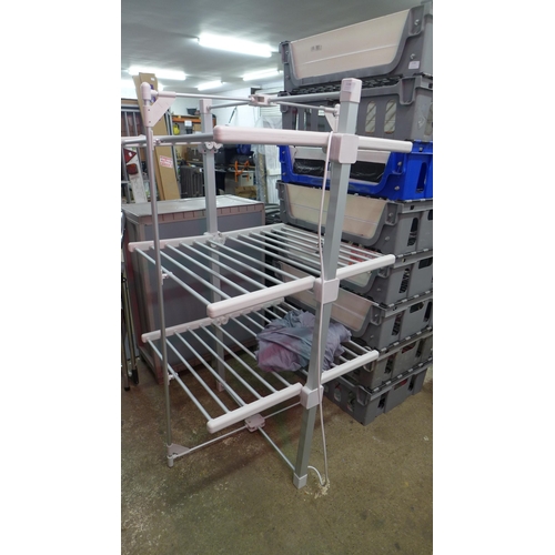 2199 - An electric clothes airer