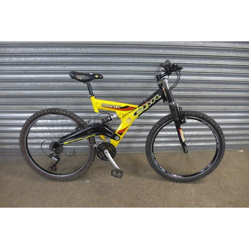 2211 - A Claud Butler CBR Hornet full suspension MTB - Police repossession