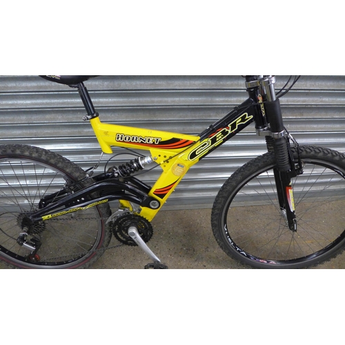 2211 - A Claud Butler CBR Hornet full suspension MTB - Police repossession