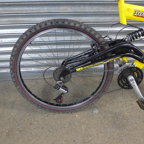 2211 - A Claud Butler CBR Hornet full suspension MTB - Police repossession