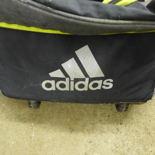 2448 - An Adidas wheeled hold-all