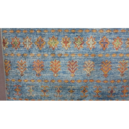 1418 - A Mavi Hali rug, 120 x 180