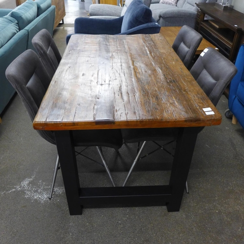 1435 - A Maryana 1.4m dining table * this lot is subject to VAT