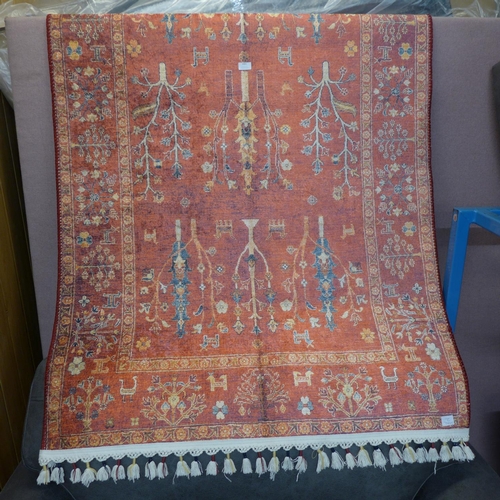 1486 - A Mavi Hali rug, 120 x 180cm