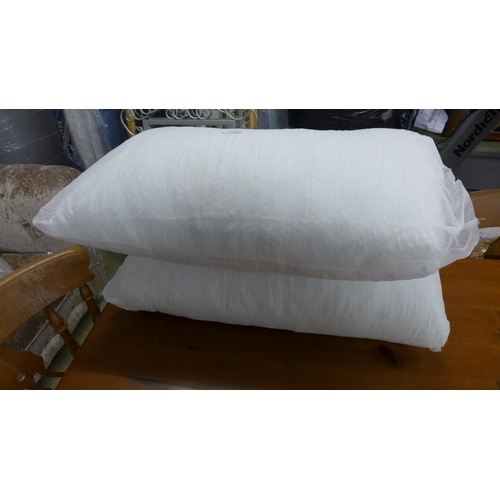 1594 - A pair of memory foam pillows