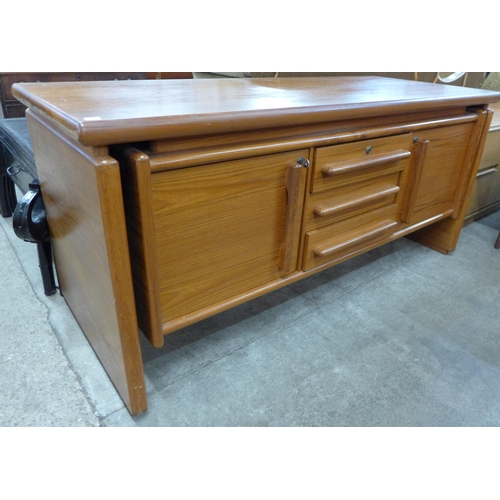 119 - A Danish teak sideboard