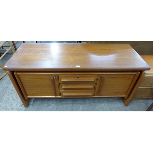 119 - A Danish teak sideboard