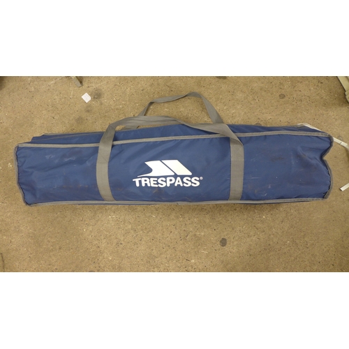 2445 - A Trespass camping bed in carry bag