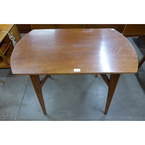 58 - A teak side table