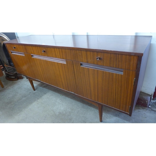 85 - An afromosia sideboard