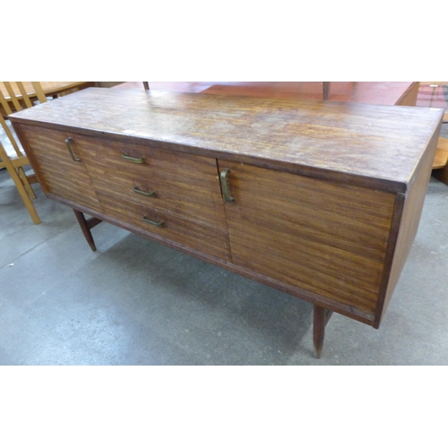 95 - An afromosia sideboard