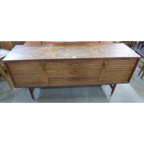 95 - An afromosia sideboard