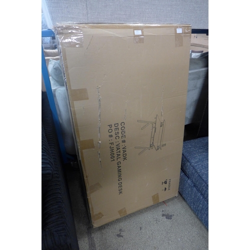 1570 - A Vatal gaming desk, boxed