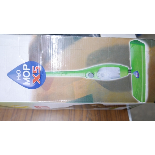 2345 - A 5 in1 H2ox5 steam mop (H20MOPX5) - boxed - unused