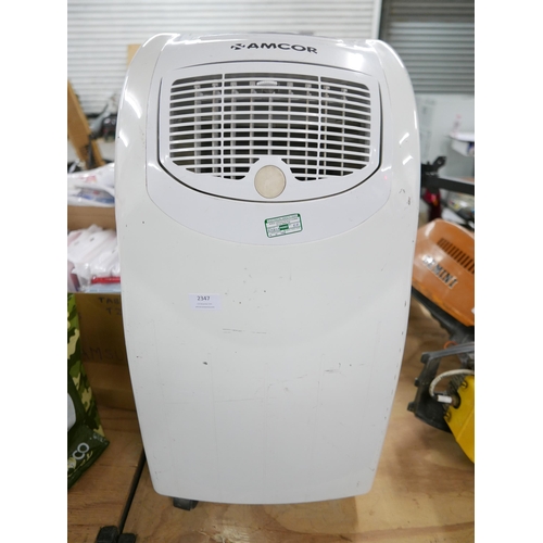 2347 - An Amcor AMB-12000E electric portable air conditioning unit