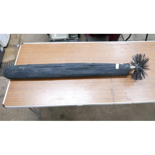 2374 - A set of Chimney sweep/drain rods