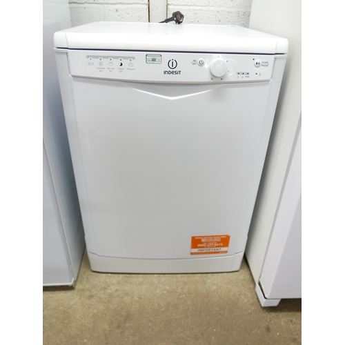 2180 - An Indesit dishwasher - very little use