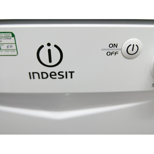 2180 - An Indesit dishwasher - very little use