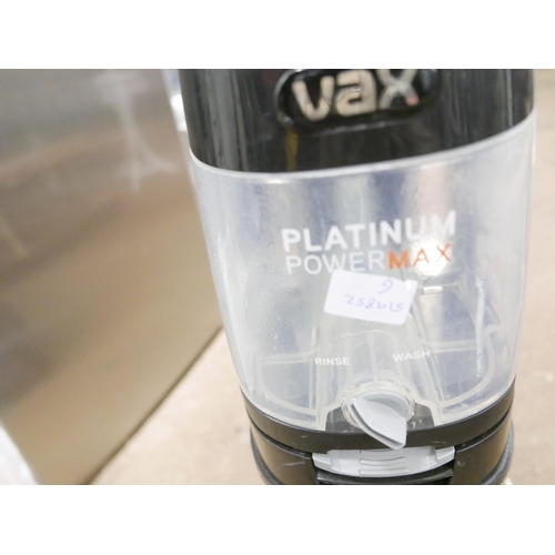 2190 - Vax Platinum Power Max carpet washer