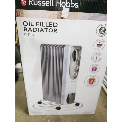 2369A - A Russell Hobbs oil filled radiator