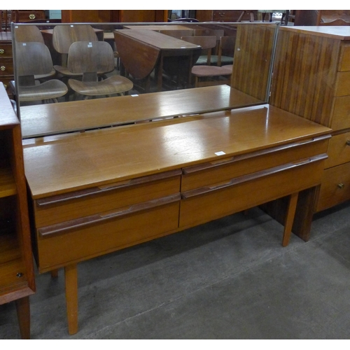 114A - An Avalon teak dressing table