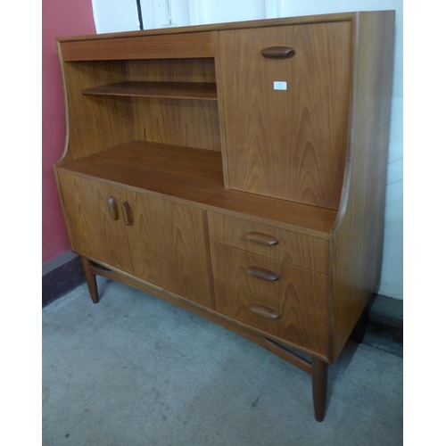 16 - A G-Plan Brasilia teak highboard